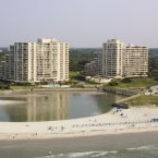 Ocean Creek Aerial View